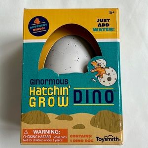 Ginormous Hatch and Grow Dino Egg